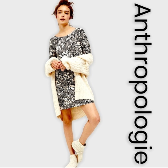 New Anthropologie Saturday Sunday Dress Imani Mini - Picture 2 of 10